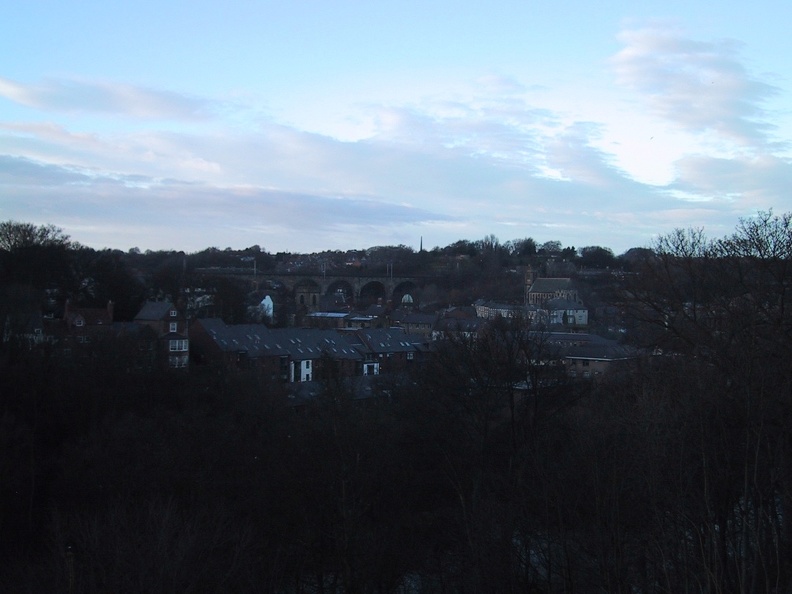 View Across Durham